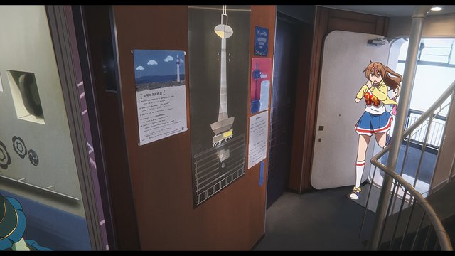 Kyoto Tower Exit Elevator